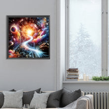Load image into Gallery viewer, Diamond Painting - Full Round - universe galaxy galaxy (30*30CM)