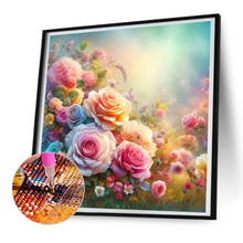 Load image into Gallery viewer, Diamond Painting - Full Round - roses (30*30CM)