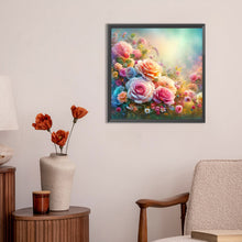 Load image into Gallery viewer, Diamond Painting - Full Round - roses (30*30CM)