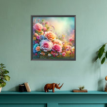 Load image into Gallery viewer, Diamond Painting - Full Round - roses (30*30CM)