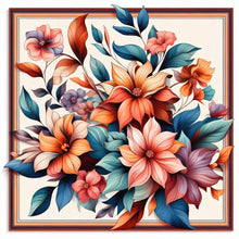 Load image into Gallery viewer, Diamond Painting - Full Round - frame flowers (30*30CM)