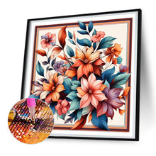 Load image into Gallery viewer, Diamond Painting - Full Round - frame flowers (30*30CM)