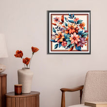 Load image into Gallery viewer, Diamond Painting - Full Round - frame flowers (30*30CM)