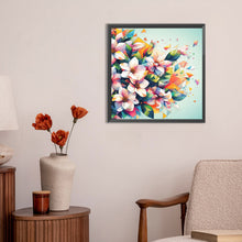 Load image into Gallery viewer, Diamond Painting - Full Round - particle flower (30*30CM)