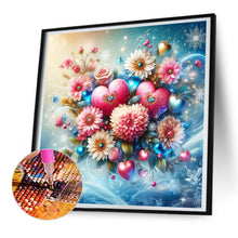 Load image into Gallery viewer, Diamond Painting - Full Round - bouquet (30*30CM)