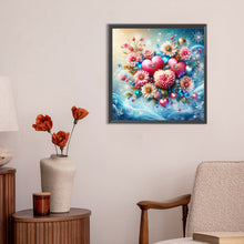 Load image into Gallery viewer, Diamond Painting - Full Round - bouquet (30*30CM)