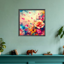 Load image into Gallery viewer, Diamond Painting - Full Round - 3D rose (30*30CM)