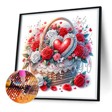 Load image into Gallery viewer, Diamond Painting - Full Round - love roses (30*30CM)