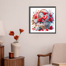 Load image into Gallery viewer, Diamond Painting - Full Round - love roses (30*30CM)