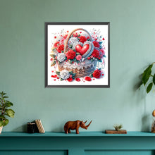 Load image into Gallery viewer, Diamond Painting - Full Round - love roses (30*30CM)