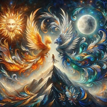 Load image into Gallery viewer, Diamond Painting - Full Round - Phoenix (40*40CM)