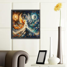 Load image into Gallery viewer, Diamond Painting - Full Round - Phoenix (40*40CM)