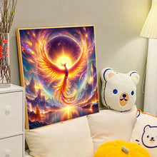 Load image into Gallery viewer, Diamond Painting - Full Round - flaming Phenix (40*40CM)
