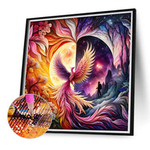 Load image into Gallery viewer, Diamond Painting - Full Round - Phoenix of Two Realms (40*40CM)