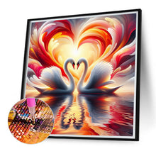 Load image into Gallery viewer, Diamond Painting - Full Round - swan (40*40CM)