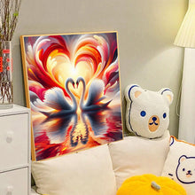 Load image into Gallery viewer, Diamond Painting - Full Round - swan (40*40CM)