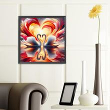 Load image into Gallery viewer, Diamond Painting - Full Round - swan (40*40CM)