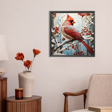 Load image into Gallery viewer, Diamond Painting - Full Round - cardinal (30*30CM)