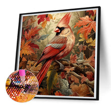 Load image into Gallery viewer, Diamond Painting - Full Round - cardinal (30*30CM)