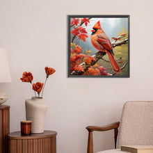 Load image into Gallery viewer, Diamond Painting - Full Round - cardinal (30*30CM)