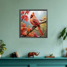 Load image into Gallery viewer, Diamond Painting - Full Round - cardinal (30*30CM)