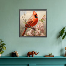 Load image into Gallery viewer, Diamond Painting - Full Round - cardinal (30*30CM)
