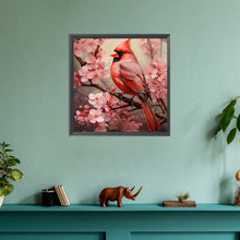 Load image into Gallery viewer, Diamond Painting - Full Round - cardinal (30*30CM)