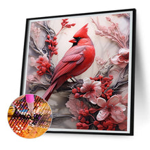Load image into Gallery viewer, Diamond Painting - Full Round - cardinal (30*30CM)