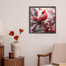 Load image into Gallery viewer, Diamond Painting - Full Round - cardinal (30*30CM)