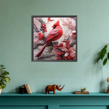 Load image into Gallery viewer, Diamond Painting - Full Round - cardinal (30*30CM)