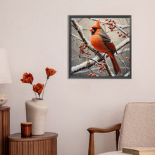 Load image into Gallery viewer, Diamond Painting - Full Round - cardinal (30*30CM)