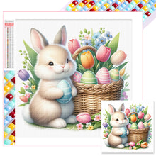Load image into Gallery viewer, Diamond Painting - Full Square - easter bunny (30*30CM)