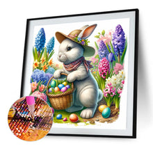 Load image into Gallery viewer, Diamond Painting - Full Square - easter bunny (30*30CM)