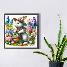 Load image into Gallery viewer, Diamond Painting - Full Square - easter bunny (30*30CM)