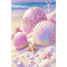 Load image into Gallery viewer, Diamond Painting - Full Square - beach shells (20*30CM)
