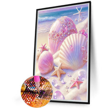 Load image into Gallery viewer, Diamond Painting - Full Square - beach shells (20*30CM)