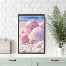 Load image into Gallery viewer, Diamond Painting - Full Square - beach shells (20*30CM)
