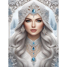 Load image into Gallery viewer, Diamond Painting - Full Round - noble lady (30*40CM)
