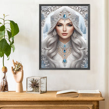 Load image into Gallery viewer, Diamond Painting - Full Round - noble lady (30*40CM)