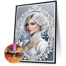 Load image into Gallery viewer, Diamond Painting - Full Round - noble lady (30*40CM)