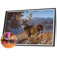 Load image into Gallery viewer, Diamond Painting - Full Square - reindeer (70*50CM)
