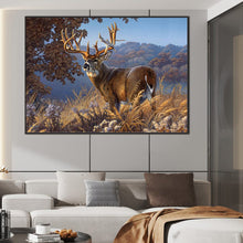 Load image into Gallery viewer, Diamond Painting - Full Square - reindeer (70*50CM)