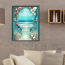 Load image into Gallery viewer, Diamond Painting - Full Square - beach shells (30*40CM)