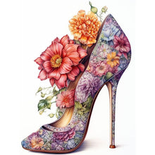 Load image into Gallery viewer, Diamond Painting - Full Round - High heel (30*40CM)