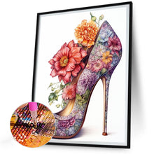 Load image into Gallery viewer, Diamond Painting - Full Round - High heel (30*40CM)
