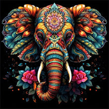 Load image into Gallery viewer, Diamond Painting - Full Round - color elephant (40*40CM)