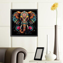 Load image into Gallery viewer, Diamond Painting - Full Round - color elephant (40*40CM)