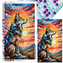 Load image into Gallery viewer, Diamond Painting - Full Round - Wolf (40*70CM)