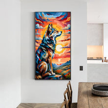 Load image into Gallery viewer, Diamond Painting - Full Round - Wolf (40*70CM)