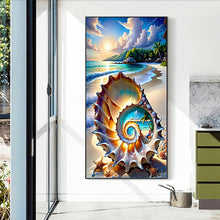 Load image into Gallery viewer, Diamond Painting - Full Round - fantasy shell (40*70CM)